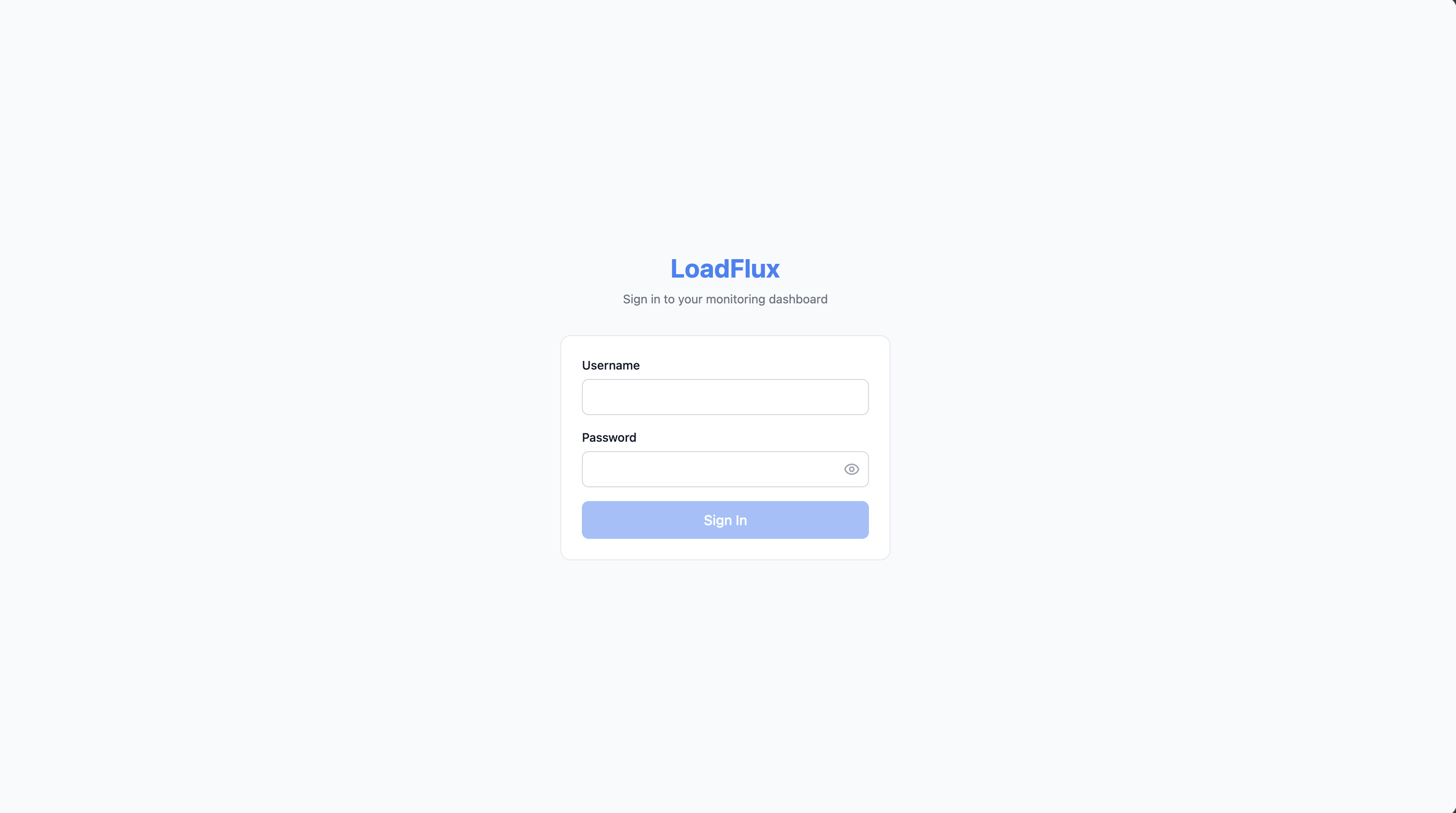 Login Page